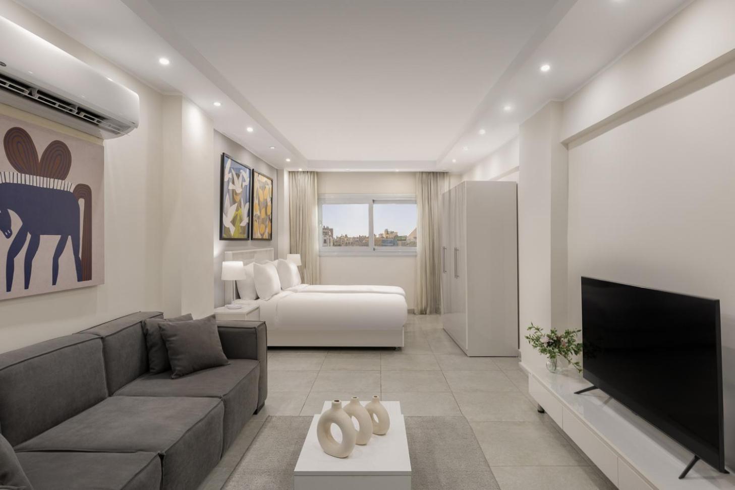Apartamento Brassbell L By The Pyramids Near Grand Museum El Cairo